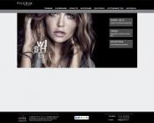 Промо-сайт российского представительства бренда Pilgrim